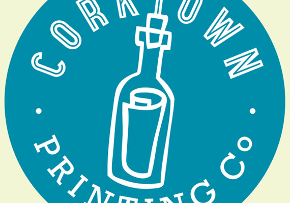 Corktown Printing Co. Branding